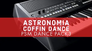 Astronomia (Coffin Dance) - Keyboard Cover on Yamaha SX600