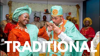 Our Traditional Nigerian Wedding | Chinese Italian & Nigerian Couple