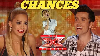 UNFORGETTABLE AUDITIONS in The X FACTOR,Extraordinary The Voice Kid | Air Supply_Chances