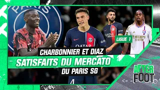 PSG : Kolo Muani, Barcola, Ugarte… Charbonnier et Diaz satisfaits du mercato parisien