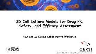 3D Cell Model Workshop, Aug, 2020