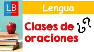 CLASES de ORACIONES para niños ✔👩‍🏫 PRIMARIA