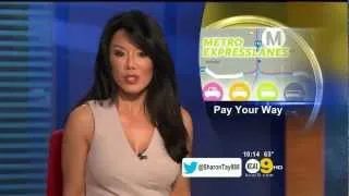 Sharon Tay 2012/11/05 KCAL9 HD