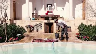 Persian Rugs: Washing at home