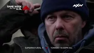 Supernatural 11 Season Finale (Preview)