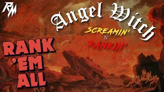 ANGEL WITCH: Albums Ranked (From Worst to Best) - Rank 'Em All