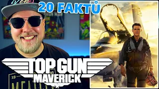 20 FAKTŮ - TOP GUN: MAVERICK