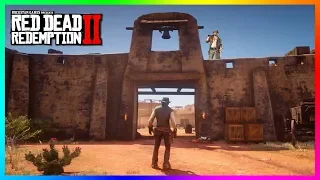 What Happens If John Marston Visits The Fort Where Bill Shoots Him In Red Dead Redemption 2? (RDR2)