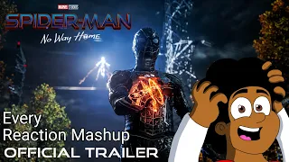 Spider-Man: No Way Home Final Trailer! Reaction Mashup