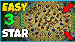 Keep Your Cool coc Easy 3 Stars with Th9, Th10.. | how to 3 star Keep your cool