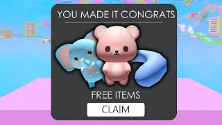 This obby ACTUALLY gives you FREE ITEMS 😳✨