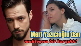 Mert Yazıcıoğlu's magnificent response stunned everyone! (Kızıl Goncalar episode 16)