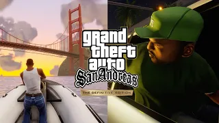GTA San Andreas - The Definitive Edition (PS5) 4K 60FPS HDR Gameplay - Full-HD 60fps