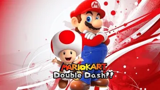 Mario Kart Double Dash playing as Mario and Toad Crown Cup