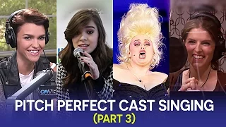 Pitch Perfect Cast Singing (Part 3)