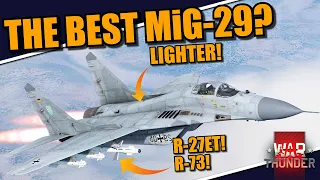 War Thunder - MiG-29G GAMEPLAY! Is it THE BEST FULCRUM? LIGHTER than the SMT with ADVANCED missiles!