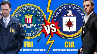 JAKÉ JSOU ROZDÍLY MEZI FBI & CIA