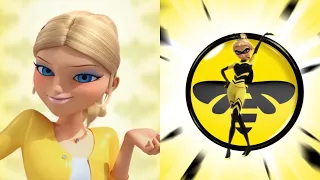 Miraculous: Tales of Ladybug and Chat Noir | Queen Bee Transformation Heart Hunter [FANMADE]