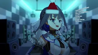 Ouro Kronii sings Feliz Navidad