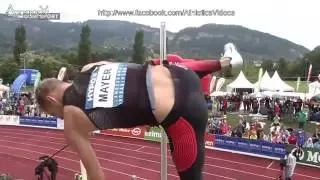 Kevin Mayer 8446pts Götzis 2016 full decathlon