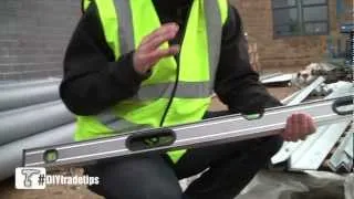 Stanley FatMax Box Beam Level Dropped from Height - #DIYTradetips