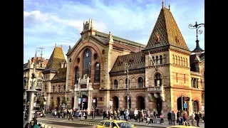 Great Market Hall Tour 4K - Budapest Hungary