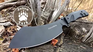 Fox Panabas test Bushcraft