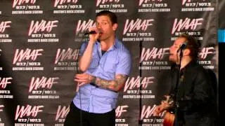Shinedown performs "Sound Of Madness" for WAAF