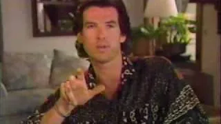 Spotlight 1988 interview with Pierce Brosnan