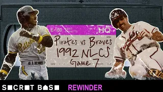 The Atlanta Braves' last-ditch comeback vs. the Pittsburgh Pirates needs a deep rewind | 1992 NLCS