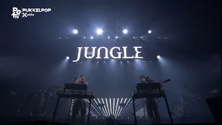 Jungle Live at Pukkelpop 2022