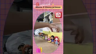 Unboxing กล่องสุ่ม Miniso x Disney princess | Ralph Breaks the Internet ครบทั้ง 14 ตัว!