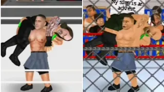 JOHN CENA AA COMPILATION - WR2D