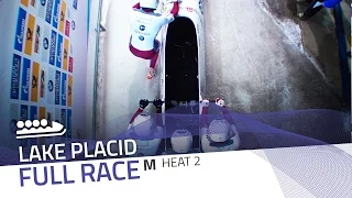 Lake Placid | BMW IBSF World Cup 2015/2016 - 4-Man Bobsleigh Heat 2 | IBSF Official