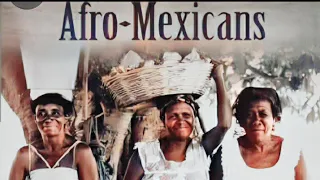 Mexico's Afro Mexican, Blaxicians. Spanish Mexicano, Negros.