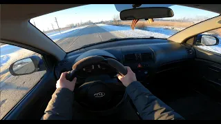 Kia Picanto 1.1 AT - POV TEST DRIVE