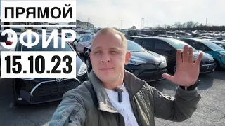 ПРЯМОЙ ЭФИР 15.10.23 #автоэксперт #подборавто #помощьприпокупке #vdk #автоподбор