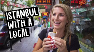 TURKISH FOOD TOUR IN ISTANBUL WITH A LOCAL | Istanbul, Turkey 🇹🇷