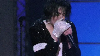 Michael Jackson - Billie Jean (30th Anniversary Celebration) (Remastered 4K With Film Grain Snippet)