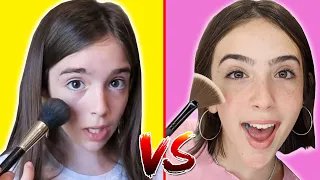 MAKEUP TUTORIAL - THEN vs NOW