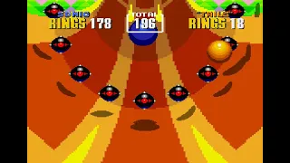 Sonic The Hedgehog 2 (Genesis/Mega Drive) Longplay - All Emeralds No Damage