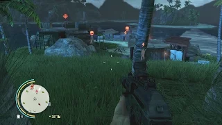 Far Cry 3 - Orphan Point outpost in 47 sec, undetected, all takedowns (full stealth)