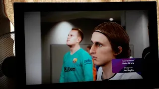 Карьера за Барселону в PES 2020 14 часть 1/8 Лиги чемпионов и эль класико