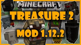 MÁS DE 15 COFRES DEL TESORO PIRATA | TREASURE 2 MOD REVIEW 1.12.2