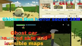 Chicken Gun top 3 haunted secrets