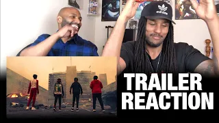 Rim of the World | Official Trailer (REACTION)