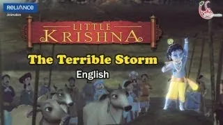 Little Krishna | The Terrible Storm | Episode 2