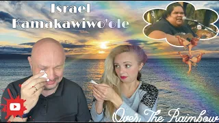 First Time Reaction to Israel IZ Kamakawiwoʻole - Somewhere Over The Rainbow, "Eng subtitles"