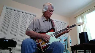 Fools Rush In - performed by Rick Nelson. Covering James Burton's guitar part - cover.