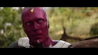 AVENGERS  INFINITY WAR: Shuri Saves Vision - Letitia Wright, Paul Bettany